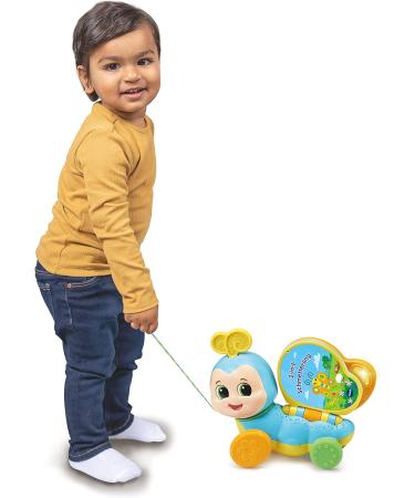 Vtech 80-613404 2-in-1 Butterfly Baby Toy - Colorful Interactive Playtime for infants | Shop Internationally - Buy Online on SooperMarket.com