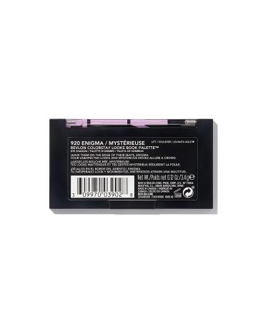 REVLON ColorStay Eyeshadow Palette - Dual Pack Highly Pigmented Matte & Metallic Finishes 920 Enigma - International Shipping Available - Buy Online on SooperMarket.com