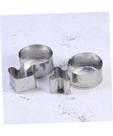 MAGICLULU 4 Pcs Stainless Steel Biscuit Mold Baking Mold Gender Symbol Cookie Self Made Cake Mold Logo Mould Chocolate Mold Embossing Mould Metal Dies Fruit Men and Women 2 Piece Set 2 pcsx2pcs Silverx2pcs - Buy Online on SooperMarket.com