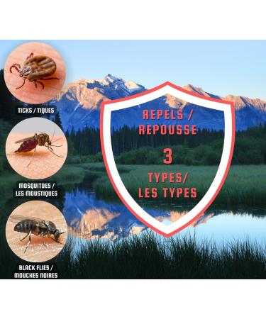 Canadian Shield Mosquito & Insect Repellent | DEET FREE! | 20% Icaridin | Formulated for Hunting Fishing Camping Family Fun and anything Outdoors | 12 Hours of Protection (142G) Aerosol (2 PACK) - Buy Online on SooperMarket.com