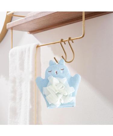 puzzlegame Kid Bath Sponge | Bath Scrubber Body Wash Towel | Gentle Body Wash Sponge Kid Body Wash Sponge Children's Bath Towel Sponge Gentle Children's Body Wash Sponge Blue - Buy Online on SooperMarket.com