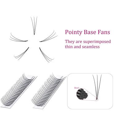Buy C Curl 0.07mm 3D Lash Extensions - Volume Eyelashes 8-14mm for Natural Long Look | Professional Individual Eyelash Clusters - Buy Online on SooperMarket.com