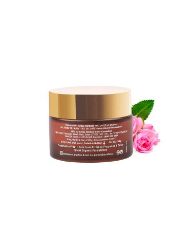 Buy Lotus Professional Dermo Spa Bulgarian Rose Skin Radiance Creme SPF20 - 50g | International Shipping Available - Buy Online on SooperMarket.com