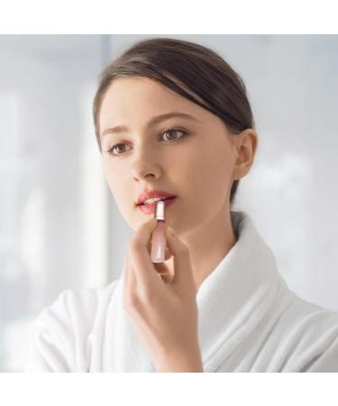 Silicone Lip Brush with Cover - Reusable Round Head Portable Brush for Lip Balm & Concealer - Perfect Gift for Her (Pink - Buy Online on SooperMarket.com