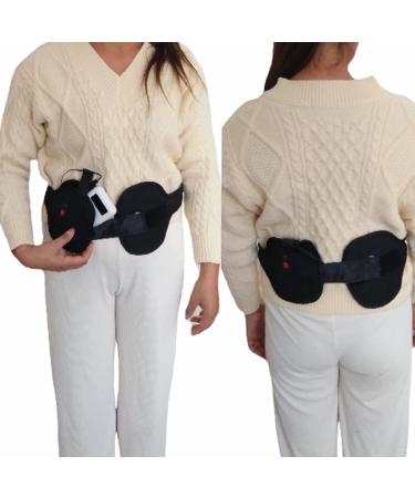 USB Heating Pad | Portable Adjustable Heating Belt for Waist Pain Relief - Hot Compress - Buy Online on SooperMarket.com