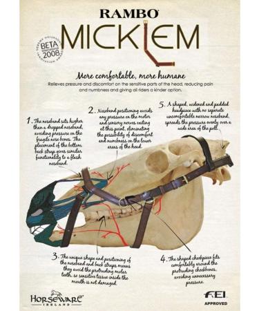 Buy Horseware Rambo Micklem Deluxe Competition Bridle - Brown Size M - International Shipping Available - Buy Online on SooperMarket.com