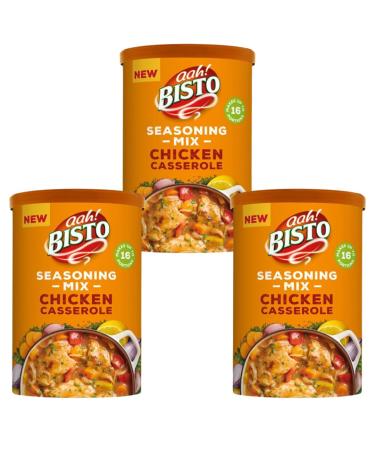 Casserole Seasoning Bundle With Bisto Chicken Casserole Seasoning Mix 170g (3 Pack)