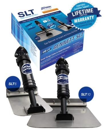 Bennett Marine SLT6 Self Leveling Trim Tab System 6 x 8 - Top Quality Solution - Buy Online on SooperMarket.com