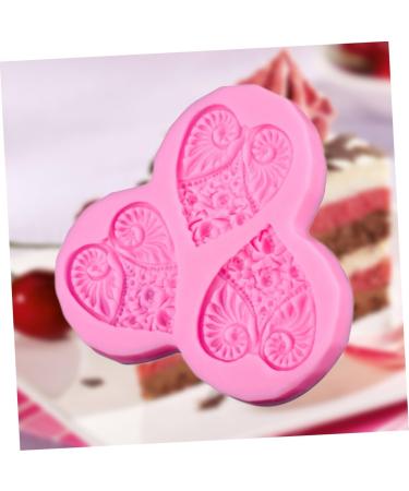 PRETYZOOM 1 Pc Soap Mold Fondant Mold Baking Tools Baking Tools and Equipment Fudge Molds The Flowers Fondant Mould Christmas Washi Tape Palm Leaves Dried Cake Baking Supplies - Buy Online on SooperMarket.com