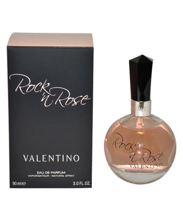 Valentino Rock 'n Rose by Valentino For Women. Eau De Parfum Spray 3-Ounces