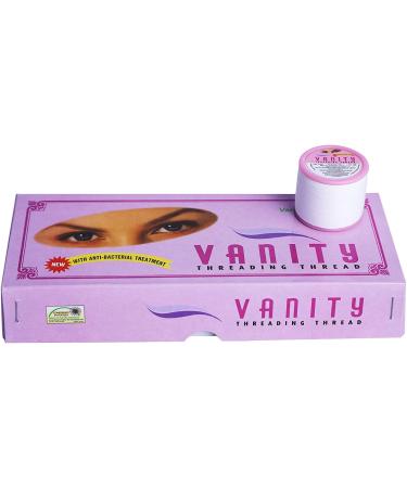 Buy 2 Spools x 300m Eyebrow Threading - Antibacterial Cotton Thread for Perfect Brows - International Shipping Available - Buy Online on SooperMarket.com