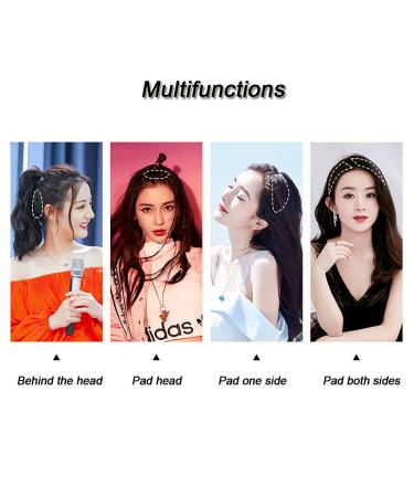 5 Pairs Women Bump Up Hair Clips - Hair Volume Base Styling Accessories for Beehive Hair Styler - Barrettes Hair Increasing Tools - Buy Online on SooperMarket.com