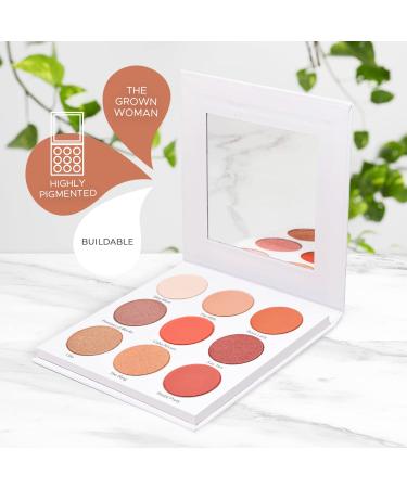 GIVE THEM LALA Beauty Eyeshadow Palette - Highly Pigmented & Long Lasting Natural Eye Shadow Colors - Cruelty Free by Lala Kent - Buy Online on SooperMarket.com