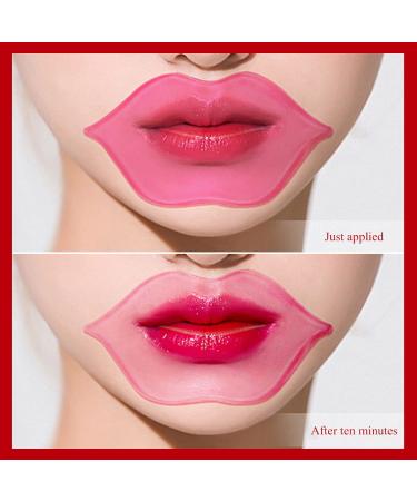 20pcs Moisturizing Lip Mask for Dry Lips - Pink Lip Care Treatment - Buy Online on SooperMarket.com