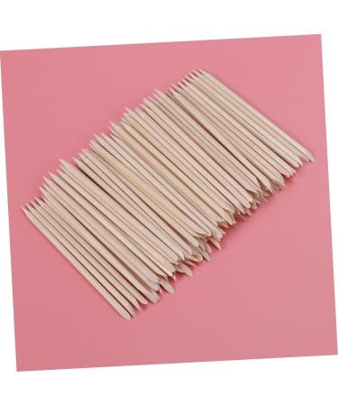 FRCOLOR 700 Pcs Cuticles Nails Remover Tool Orangewood Nail Sticks Cuticle Sticks for Nails Wood Cuticle Pusher Bulk Nail Art Wood Sticks Wood Cuticle Sticks Wooden Sign Manicure Bamboo mediumx7pcs As Shownx7pcs - Buy Online on SooperMarket.com