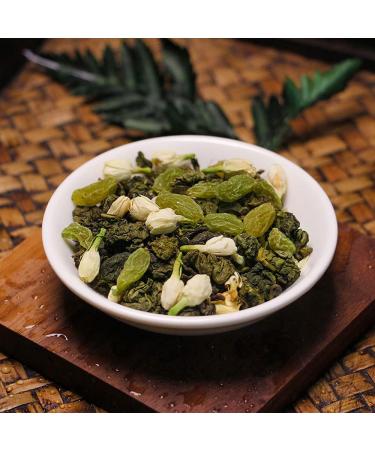 Grape jasmine oolong tea 5.29 oz White grape oolong tea bag Mixed taste fruit tea Jasmine hot drink taste 150g - Buy Online on SooperMarket.com