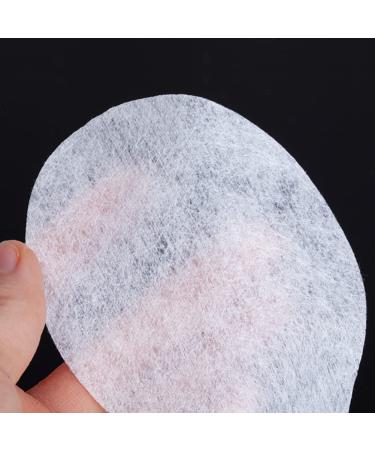 400 Sheets Disposable Non-Woven Eye Mask Paper Cotton Covers for Skincare Spa - White - 7.48 x 2.48 Inch - Buy Online on SooperMarket.com