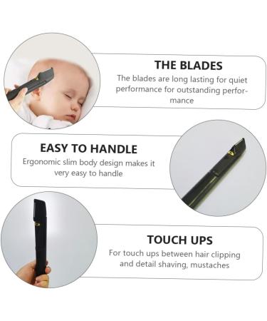 Amosfun 1 Set Clipper Mens Shaving Razors Electric Beard Trimmer manscape Trimmer for Men Electric Beard Men Grooming Body Removal Electric Barber Clippers Miss abs - Buy Online on SooperMarket.com