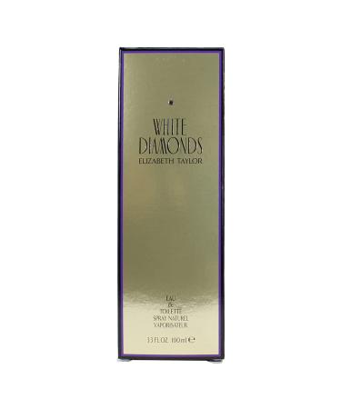 Elizabeth Taylor White Diamonds - 3.3 Ounce Floral 3.3 Fl Oz (Pack of 1)