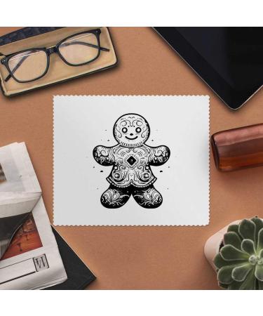 Buy Gingerbread Man Microfiber Glasses Cleaning Cloth - LC00024034 | International Shipping Available - Buy Online on SooperMarket.com