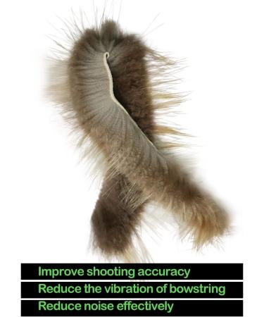 3 Archers 2pc Beaver Balls String Silencer for Bow - Reduce Vibration & Noise - Buy Online on SooperMarket.com