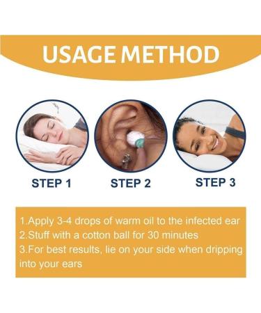 Waitlover 20ml Ear Ringing Relief Drops - Tinnitus & Hearing Care Treatment - Buy Online on SooperMarket.com