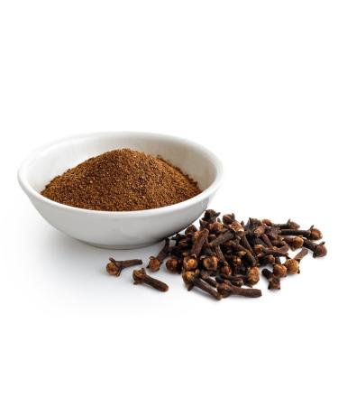 Organic Cloves Whole Raw Premium Quality Spice Fairtrade in Glass Jar - 1.41 oz - Buy Online on SooperMarket.com