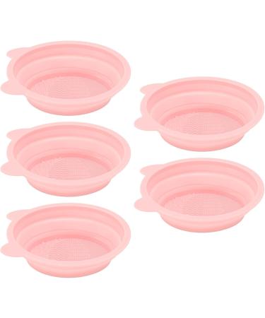 Foldable Brush Cleaner Makeup Brush Cleaner Silicone for Brushes Powder Puffs and Sponges - Buy Online on SooperMarket.com
