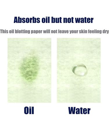 Premium Blotting Paper - 600 PC Oil Control Sheets for Greasy Skin - Multi-Colored 6-Pack for Men & Women - Buy Online on SooperMarket.com