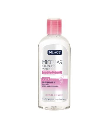Nuage Micellar 3 in 1 Cleansing Water 200Ml