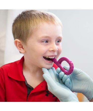 ARK Grabber Standard for Kids - Textured & Smooth - Enhances Jaw Skills Chewing & Teething for Autism - Includes Care Instructions - Buy Online on SooperMarket.com