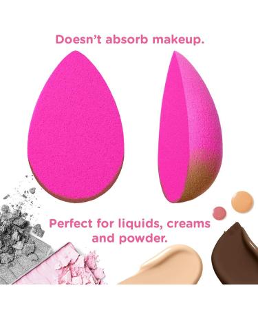 BEAUTYBLENDER Original Pink and Nude Makeup Sponges - Flawless Blending for Liquid Foundations, Powders & Creams - Vegan, Cruelty-Free, Made in USA - Buy Online on SooperMarket.com