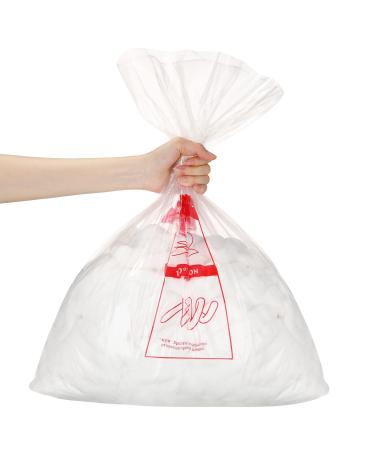 Nuogo Cotton Sliver Cotton Beauty Coil, 260 Feet 2lb Cotton Roll for Cleaning, Manicures, Skin Care, Salon Cotton Coil 900g, Easy