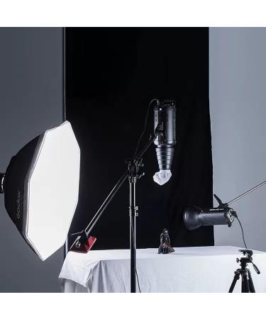 Godox AD-R6 7 Bowens Mount Standard Reflector with Umbrella Hole for Strobe Flash Monolights - Buy Online on SooperMarket.com