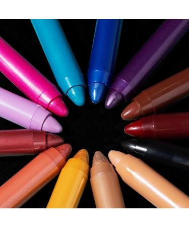 Buy Wet n Wild Color Icon Cream Eyeshadow Multi-Stick Peach Born To Flirt - Pack of 2 | International Shipping Available - Buy Online on SooperMarket.com