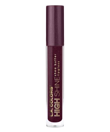 L.A. COLORS High Shine Shea Butter Lip Gloss  Lavish  0.14 Ounce  (CLG941) Lavish 0.14 Ounce (Pack of 1)
