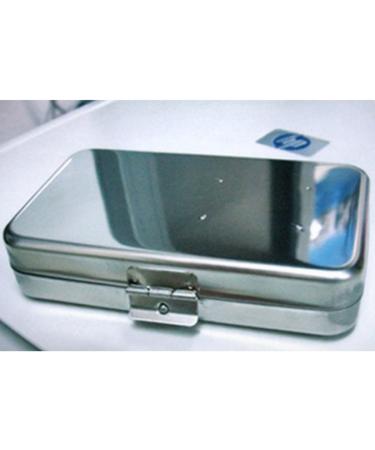 Hanglim Acupuncture Case - Portable Stainless Steel Storage Holder (Medium) | International Shipping Available - Buy Online on SooperMarket.com