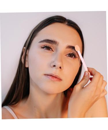 Baluue 48 Pcs Women Eyeshadow Brush Oval Eyeshadow Applicator Foam Eyeshadow Eyeshadow Brushes - Buy Online on SooperMarket.com