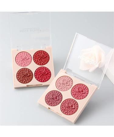 High Pigmented Lipstick Palette - Classic Bright Colors | Holiday Gift | 1g Lip Gloss & Lipstick - #02 - Buy Online on SooperMarket.com
