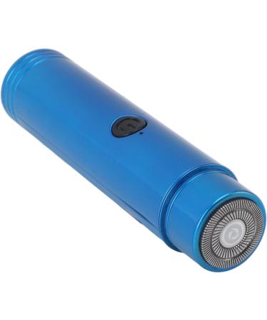 Mini Beard Clipper - Portable USB Rechargeable Electric Cutter for Travel | Multifunctional Head Grooming Tool (Blue - Buy Online on SooperMarket.com