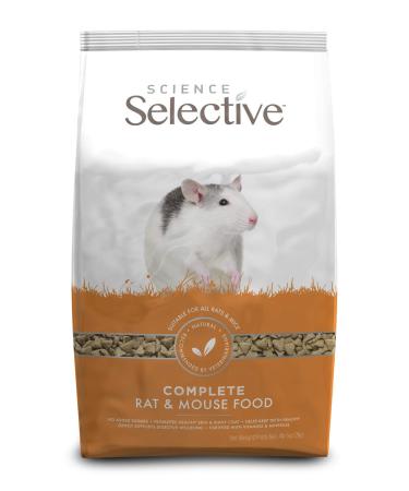 Supreme Petfoods Science Selective Rat Food, 4 Lb 6 Oz