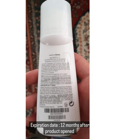 Amway G&H PROTECT+ Deodorant and Antiperspirant Roll-on 3.38 oz - Long-lasting Protection - Buy Online on SooperMarket.com