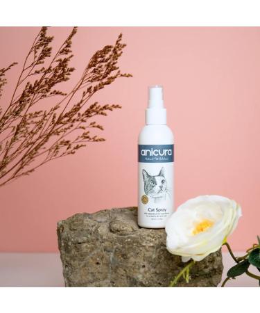 Anicura Natural Cat Spray for Itchy & Irritated Skin - Relief for Allergies & Dermatitis - Buy Online on SooperMarket.com