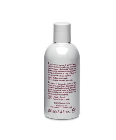 Buy L'Erbolario Goji Shower Gel - Organic Moisturizing Body Cleanser - Paraben Free - Fruity Floral Fragrance - 8.4 Oz - International Shipping Available - Buy Online on SooperMarket.com