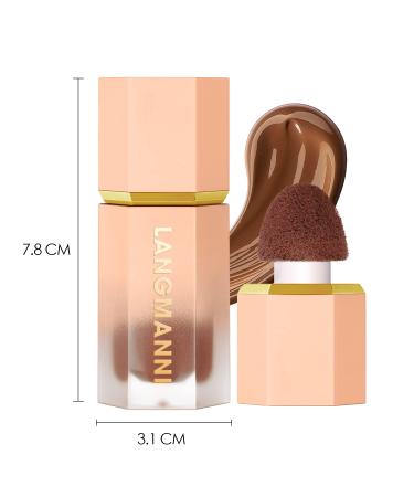 URQT Liquid Contour Wand - Sponge Tip, Highly Pigmented, Long Lasting, Natural Finish (Golden Sun) - Buy Online on SooperMarket.com
