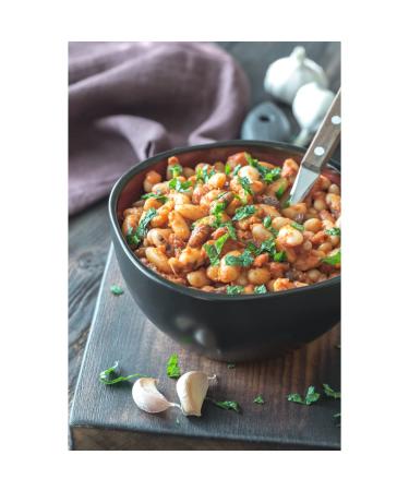 Buy Organic Quail & Pinto Beans - Gourmet Quality Dried Whole Beans (400g) | Natural Protein Boost for Healthy Living - Buy Online on SooperMarket.com