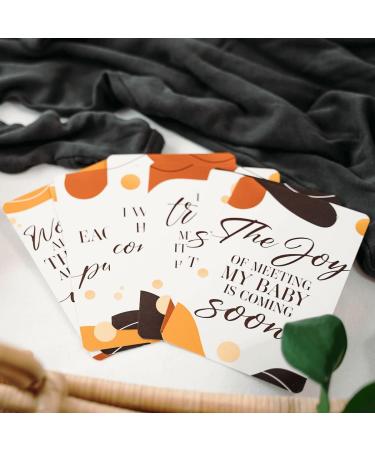 Premium Birthing Affirmation Cards - 24 Inspirational Cards for Pregnant Moms | Perfect Baby Shower Gifts & Labor Support - Buy Online on SooperMarket.com