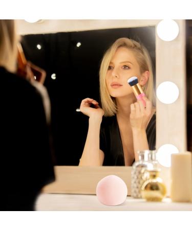3Pcs Ultra Soft Marshmallow Sponge Makeup Set | Pink Beauty Blenders | Latex Free | Concealer Blender & Foundation Sponge | Includes Makeup Egg & Brush | Ideal for Liquid Foundation, Powder, Cream | Achieve Flawless Makeup Application - Buy Online on SooperMarket.com