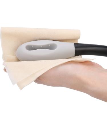 Bottom Buddy Toilet Tissue Wiping Aids Tools Long Reach Comfort Wiper Extends Your Reach Over 15" Grips Toilet Paper or Pre-Moistened Wipes(3#) - Buy Online on SooperMarket.com