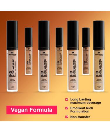 Beauty Forever HD Multi-use Concealer Cream (05 MEDIUM) - Long Wearing & Emollient Formula - 3.5ml - Buy Online on SooperMarket.com